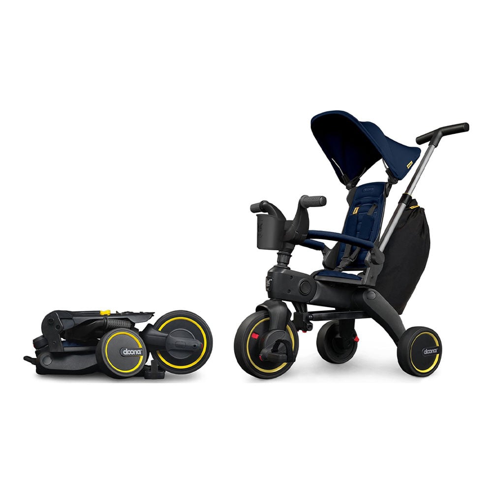 รถเข็นเด็ก Doona LIKI Trike S3 สีกรม